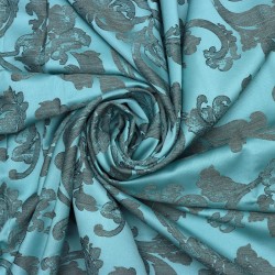 Stark V--2117 Wholesale Jacquard Background Curtain Fabrics Living Room and Bedroom Curtains 4 Models 100% Polyester