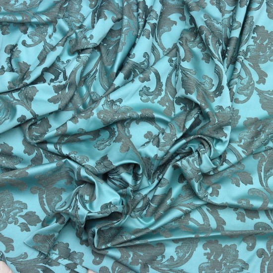 Stark V--2117 Wholesale Jacquard Background Curtain Fabrics Living Room and Bedroom Curtains 4 Models 100% Polyester