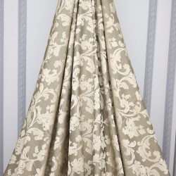 Stark V-2290 Wholesale Jacquard Background Curtain Fabrics Living Room and Bedroom Curtains 4 Models 100% Polyester