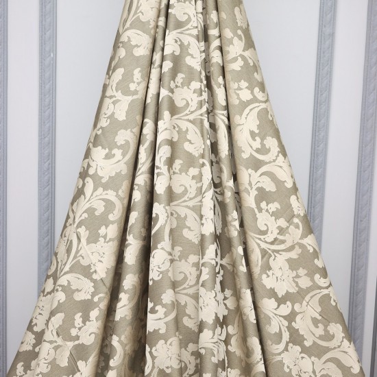 Stark V-2290 Wholesale Jacquard Background Curtain Fabrics Living Room and Bedroom Curtains 4 Models 100% Polyester