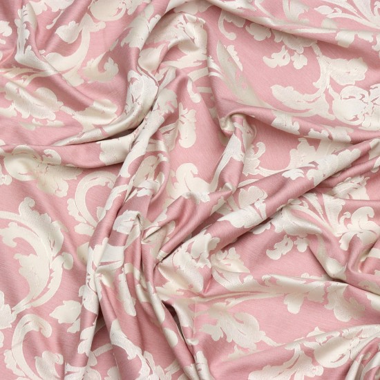 Stark V-2403 Wholesale Jacquard Background Curtain Fabrics Living Room and Bedroom Curtains 4 Models 100% Polyester