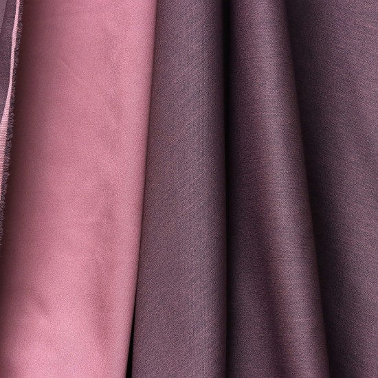 Alyssa V-2108 Wholesale Satin Woven Background Curtain Fabrics Living Room and Bedroom Curtains 10 Models 100% Polyester