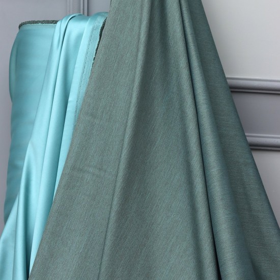 Alyssa V-2117 Wholesale Satin Woven Background Curtain Fabrics Living Room and Bedroom Curtains 10 Models 100% Polyester