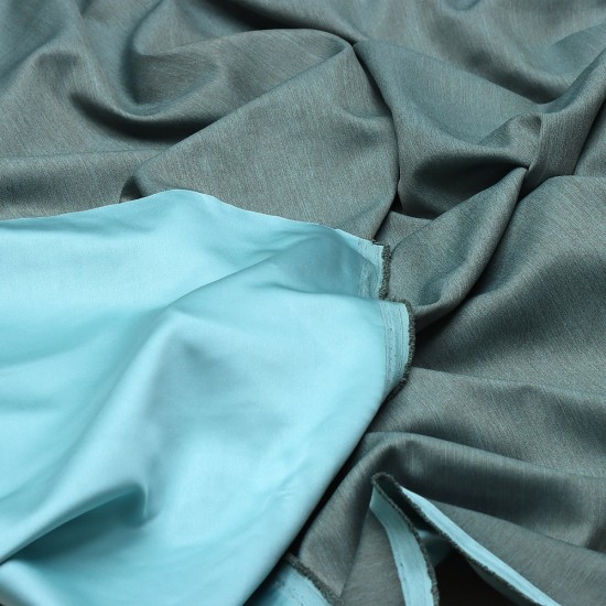 Alyssa V-2117 Wholesale Satin Woven Background Curtain Fabrics Living Room and Bedroom Curtains 10 Models 100% Polyester