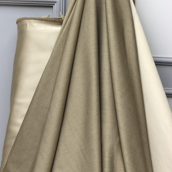 Alyssa V-2290 Wholesale Satin Woven Background Curtain Fabrics Living Room and Bedroom Curtains 10 Models 100% Polyester