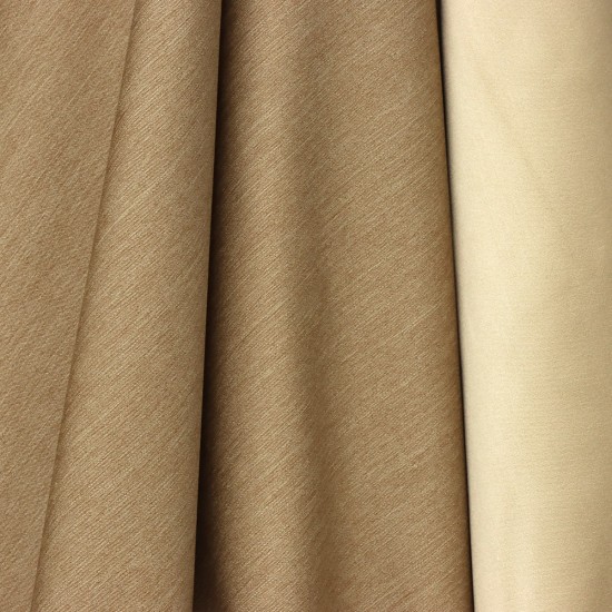 Alyssa V-2779 Wholesale Satin Woven Background Curtain Fabrics Living Room and Bedroom Curtains 10 Models 100% Polyester