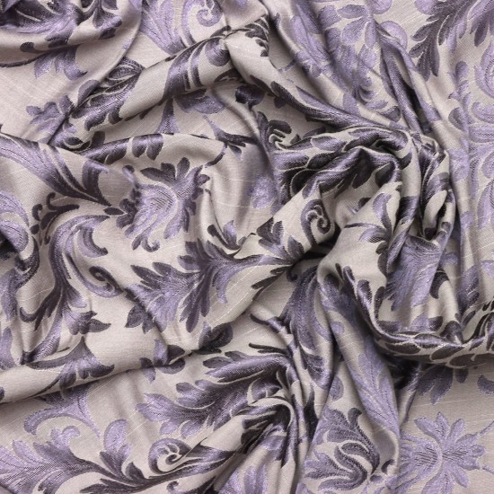Juliana V--205 Wholesale Jacquard Background Curtain Fabrics Living Room and Bedroom Curtains 5 Models 100% Polyester