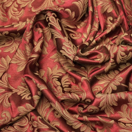 Juliana V-207 Wholesale Jacquard Background Curtain Fabrics Living Room and Bedroom Curtains 5 Models 100% Polyester