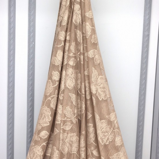 Ally V-1232-193 Wholesale Raschel Plain Knitted Tulle Curtain Fabrics Living Room and Bedroom Curtains 3 Models 100% Polyester