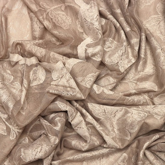 Ally V-1232-193 Wholesale Raschel Plain Knitted Tulle Curtain Fabrics Living Room and Bedroom Curtains 3 Models 100% Polyester