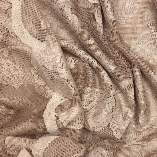 Ally V-1232-193 Wholesale Raschel Plain Knitted Tulle Curtain Fabrics Living Room and Bedroom Curtains 3 Models 100% Polyester