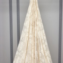 Ally V-1232-200 Wholesale Raschel Plain Knitted Tulle Curtain Fabrics Living Room and Bedroom Curtains 3 Models 100% Polyester