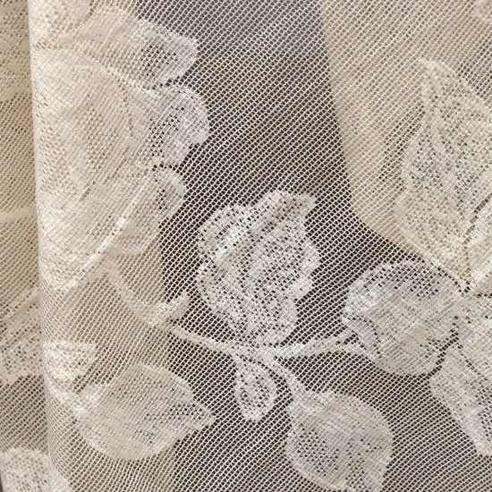 Ally V-1232-200 Wholesale Raschel Plain Knitted Tulle Curtain Fabrics Living Room and Bedroom Curtains 3 Models 100% Polyester