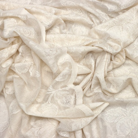 Ally V-1232-200 Wholesale Raschel Plain Knitted Tulle Curtain Fabrics Living Room and Bedroom Curtains 3 Models 100% Polyester