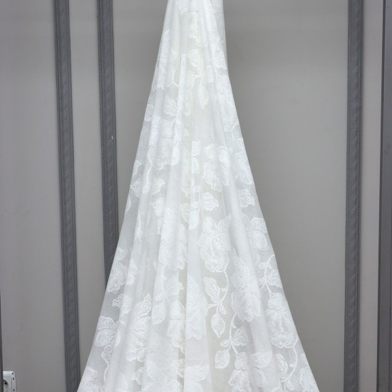 Ally V--921-642 Wholesale Raschel Plain Knitted Tulle Curtain Fabrics Living Room and Bedroom Curtains 3 Models 100% Polyester