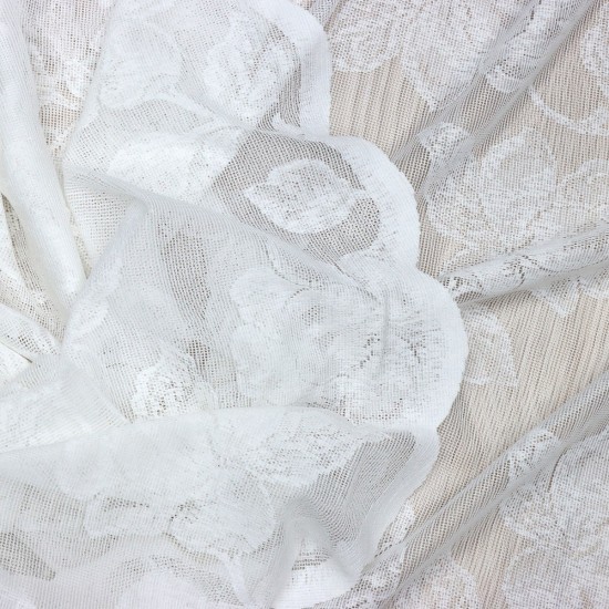 Ally V--921-642 Wholesale Raschel Plain Knitted Tulle Curtain Fabrics Living Room and Bedroom Curtains 3 Models 100% Polyester