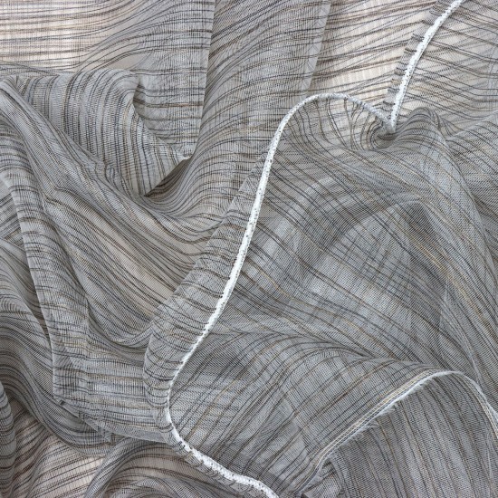 Wells V-5 Wholesale Transparent Tulle Curtain Fabrics Living Room and Bedroom Curtains 3 Models 100% Polyester