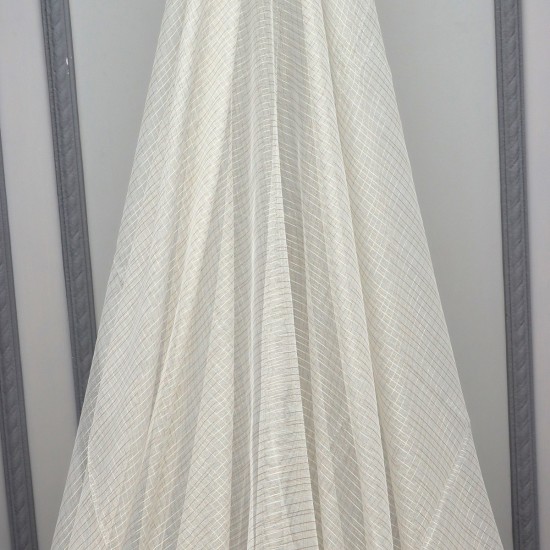 27007 Wholesale Transparent Tulle Curtain Fabrics Living Room and Bedroom Curtains  100% Polyester