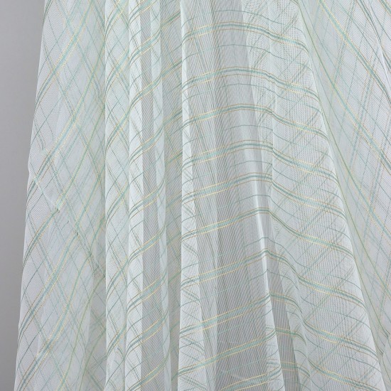 Surtr V-3 Wholesale Transparent Tulle Curtain Fabrics Living Room and Bedroom Curtains 2 Models 100% Polyester