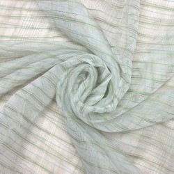 Surtr V-3 Wholesale Transparent Tulle Curtain Fabrics Living Room and Bedroom Curtains 2 Models 100% Polyester