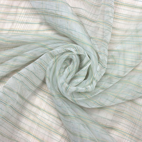 Surtr V-3 Wholesale Transparent Tulle Curtain Fabrics Living Room and Bedroom Curtains 2 Models 100% Polyester