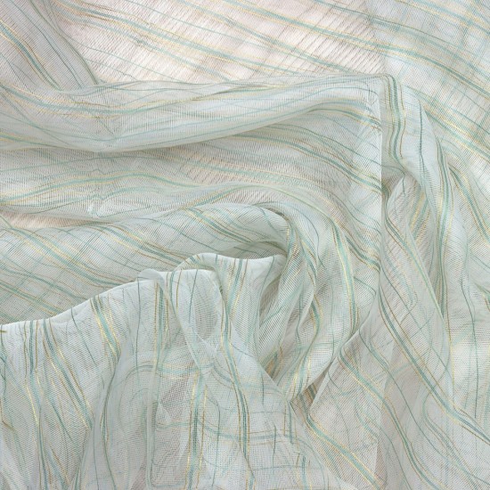 Surtr V-3 Wholesale Transparent Tulle Curtain Fabrics Living Room and Bedroom Curtains 2 Models 100% Polyester