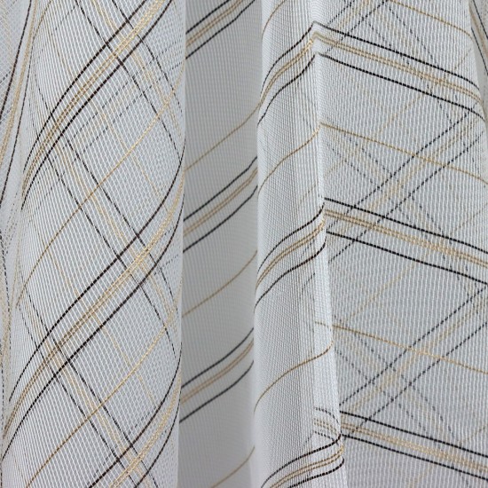 Surtr V-5 Wholesale Transparent Tulle Curtain Fabrics Living Room and Bedroom Curtains 2 Models 100% Polyester