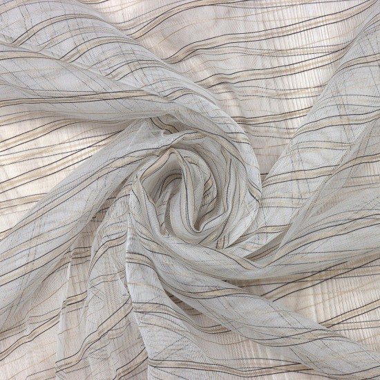 Surtr V-5 Wholesale Transparent Tulle Curtain Fabrics Living Room and Bedroom Curtains 2 Models 100% Polyester