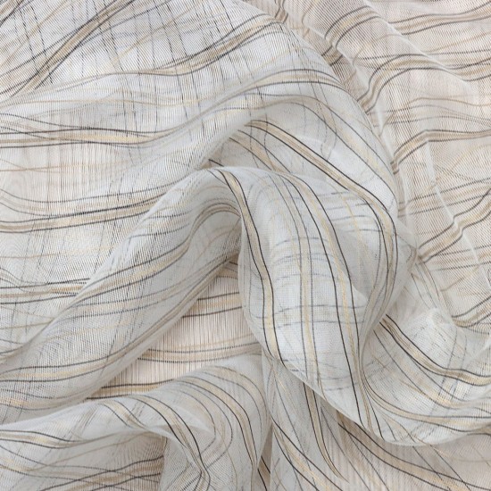 Surtr V-5 Wholesale Transparent Tulle Curtain Fabrics Living Room and Bedroom Curtains 2 Models 100% Polyester