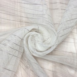 27011 V--1 Wholesale Transparent Tulle Curtain Fabrics Living Room and Bedroom Curtains 2 Models 100% Polyester