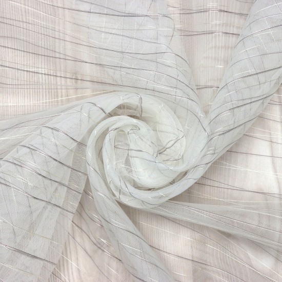 27011 V--1 Wholesale Transparent Tulle Curtain Fabrics Living Room and Bedroom Curtains 2 Models 100% Polyester