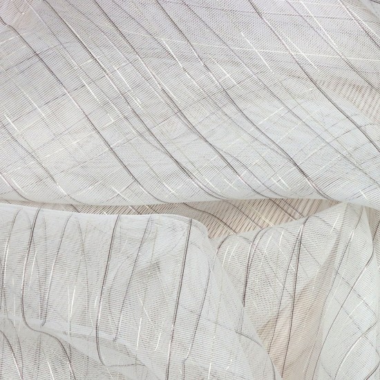 27011 V--1 Wholesale Transparent Tulle Curtain Fabrics Living Room and Bedroom Curtains 2 Models 100% Polyester