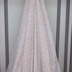 Loth V-2 Wholesale Striped Transparent Tulle Curtain Fabrics Living Room and Bedroom Curtains 5 Models 100% Polyester