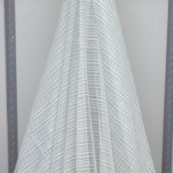 Loth V-3 Wholesale Striped Transparent Tulle Curtain Fabrics Living Room and Bedroom Curtains 5 Models 100% Polyester