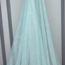 Loth V-4 Wholesale Striped Transparent Tulle Curtain Fabrics Living Room and Bedroom Curtains 5 Models 100% Polyester