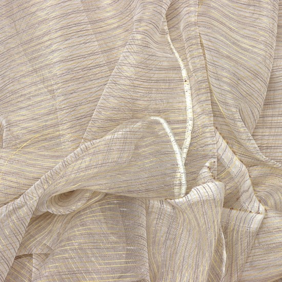 Loth V-5 Wholesale Striped Transparent Tulle Curtain Fabrics Living Room and Bedroom Curtains 5 Models 100% Polyester