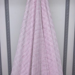 Charlie V-2 Wholesale Striped Transparent Tulle Curtain Fabrics Living Room and Bedroom Curtains 6 Models 100% Polyester