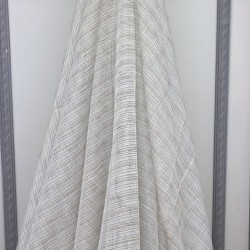 Charlie V-3 Wholesale Striped Transparent Tulle Curtain Fabrics Living Room and Bedroom Curtains 6 Models 100% Polyester