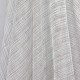Charlie V-3 Wholesale Striped Transparent Tulle Curtain Fabrics Living Room and Bedroom Curtains 6 Models 100% Polyester