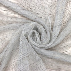 Charlie V-4 Wholesale Striped Transparent Tulle Curtain Fabrics Living Room and Bedroom Curtains 6 Models 100% Polyester