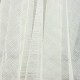Charlie V-5 Wholesale Striped Transparent Tulle Curtain Fabrics Living Room and Bedroom Curtains 6 Models 100% Polyester