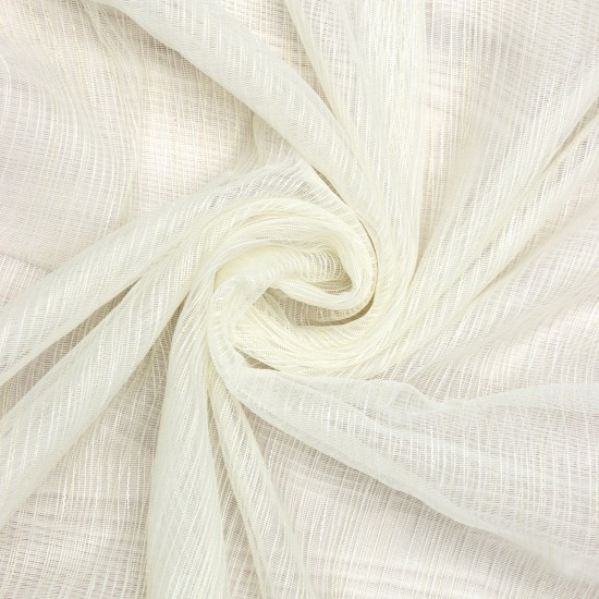 Charlie V-5 Wholesale Striped Transparent Tulle Curtain Fabrics Living Room and Bedroom Curtains 6 Models 100% Polyester