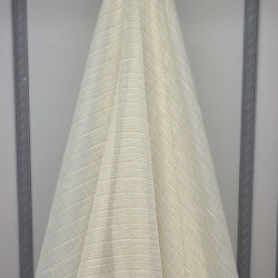 Charlie V-6 Wholesale Striped Transparent Tulle Curtain Fabrics Living Room and Bedroom Curtains 6 Models 100% Polyester