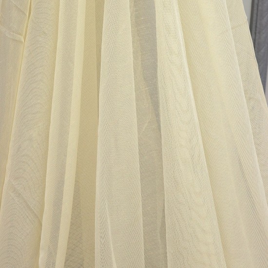 Dwight V--1 Wholesale Transparent Tulle Curtain Fabrics Living Room and Bedroom Curtains 4 Models 100% Polyester