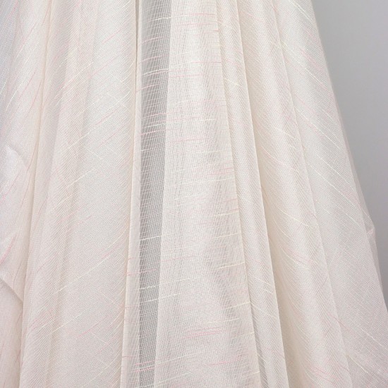 Rick V-5 Wholesale Transparent Tulle Curtain Fabrics Living Room and Bedroom Curtains 5 Models 100% Polyester