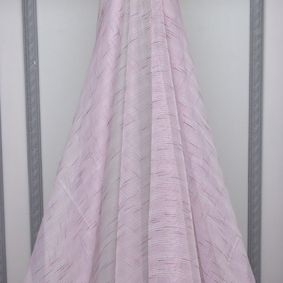 Rick V-6 Wholesale Transparent Tulle Curtain Fabrics Living Room and Bedroom Curtains 5 Models 100% Polyester