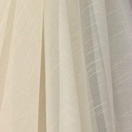 Harumi V--1 Wholesale Transparent Tulle Curtain Fabrics Living Room and Bedroom Curtains 6 Models 100% Polyester