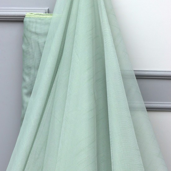 Harumi V-7 Wholesale Transparent Tulle Curtain Fabrics Living Room and Bedroom Curtains 6 Models 100% Polyester