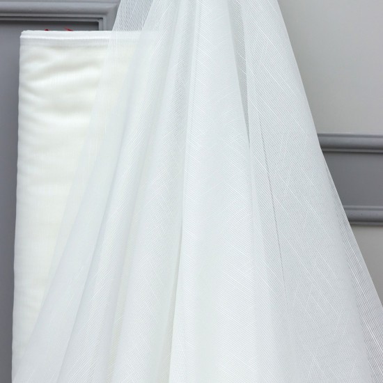 Harumi V-8 Wholesale Transparent Tulle Curtain Fabrics Living Room and Bedroom Curtains 6 Models 100% Polyester