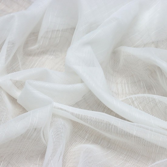 Harumi V-8 Wholesale Transparent Tulle Curtain Fabrics Living Room and Bedroom Curtains 6 Models 100% Polyester